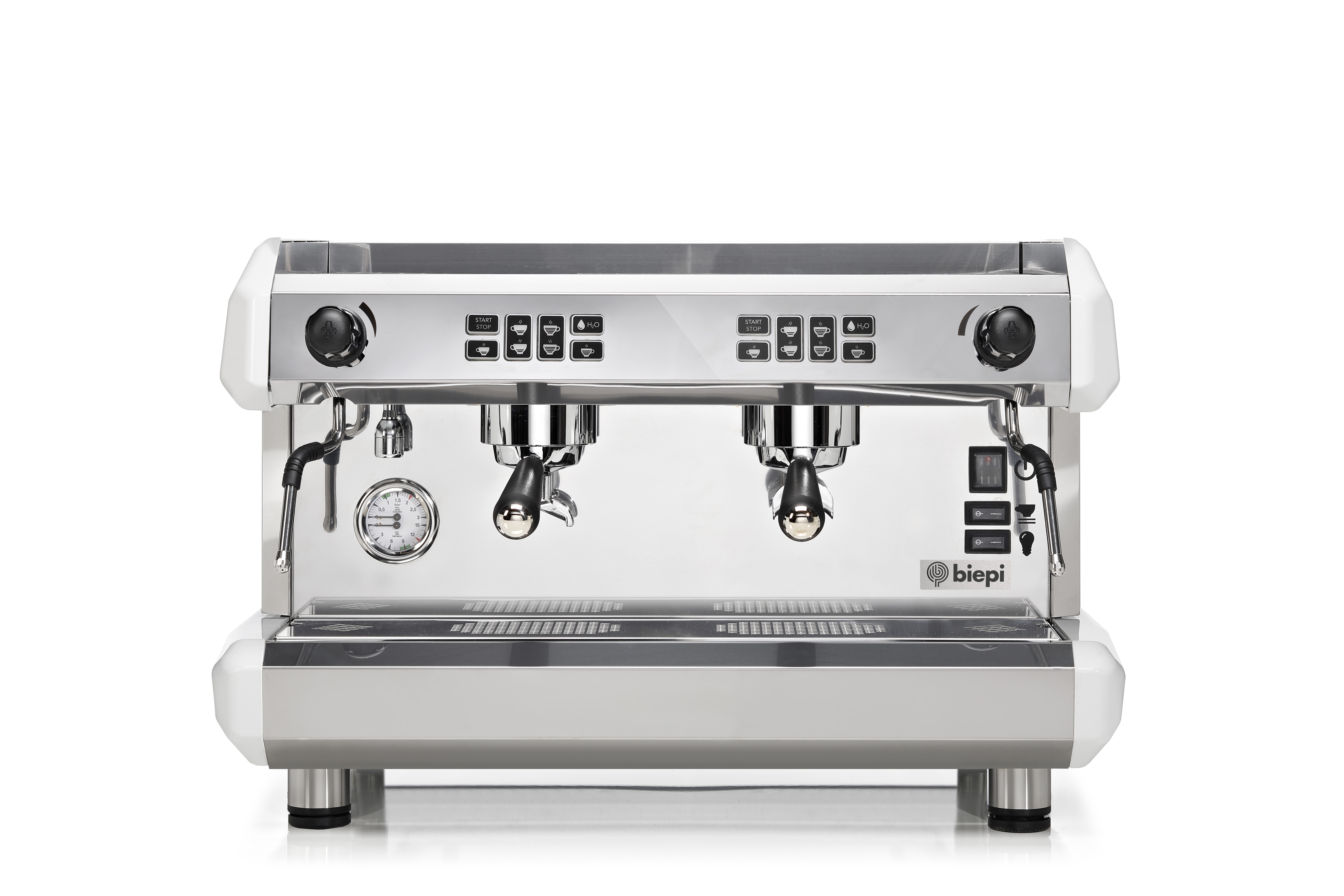 BIEPI MC-E Automatic 2 Group Bez displeje – hlavní pohled